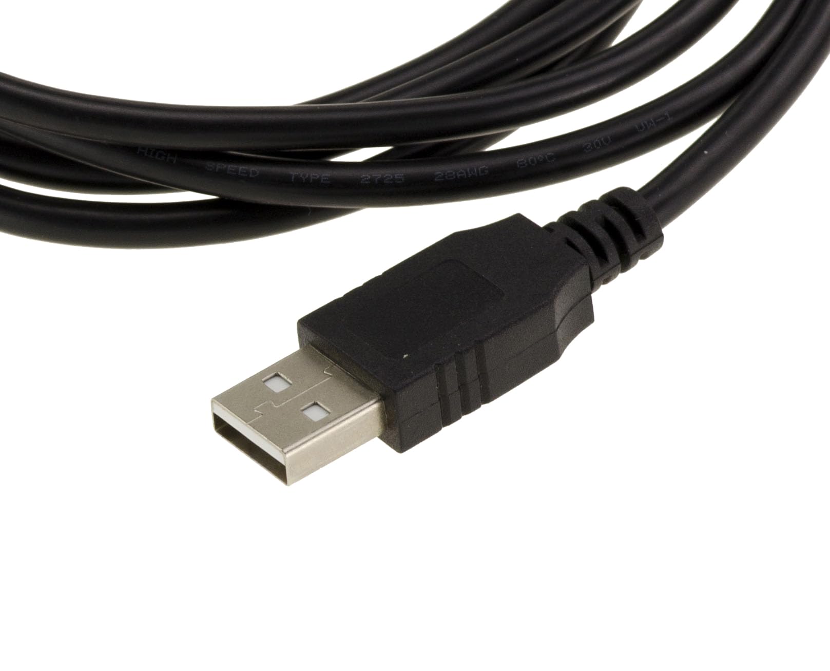 KALEA-INFORMATIQUE Convertitore da USB a seriale COM RS232 con chipset FTDI FT232. Cavo da 1,8 m con protezione magnetica