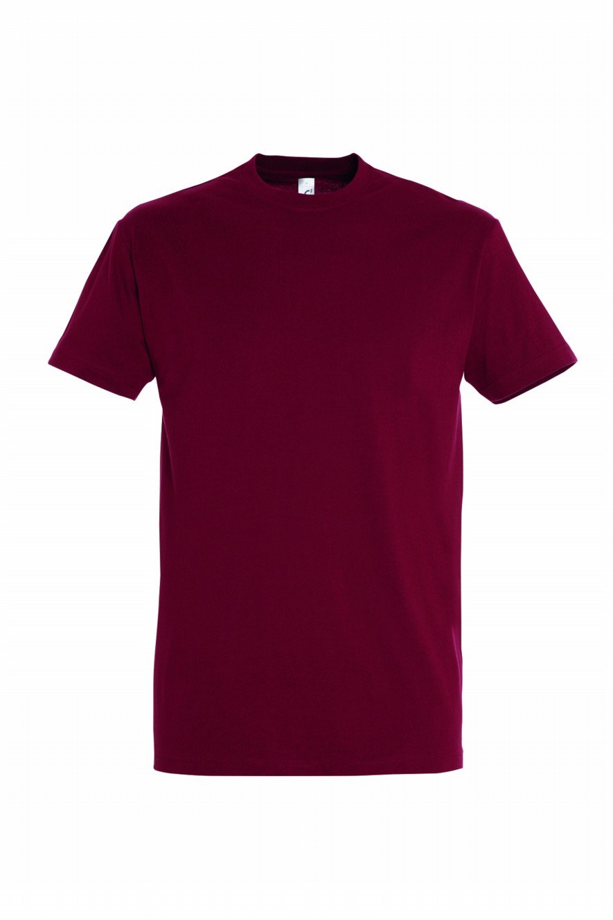 Sol's Red - Chili Red Sol’s Imperial T-Shirt - Red - Large