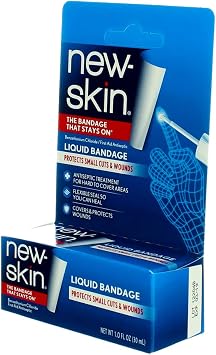 New-Skin Liquid Bandage - 1 oz, Pack of 4