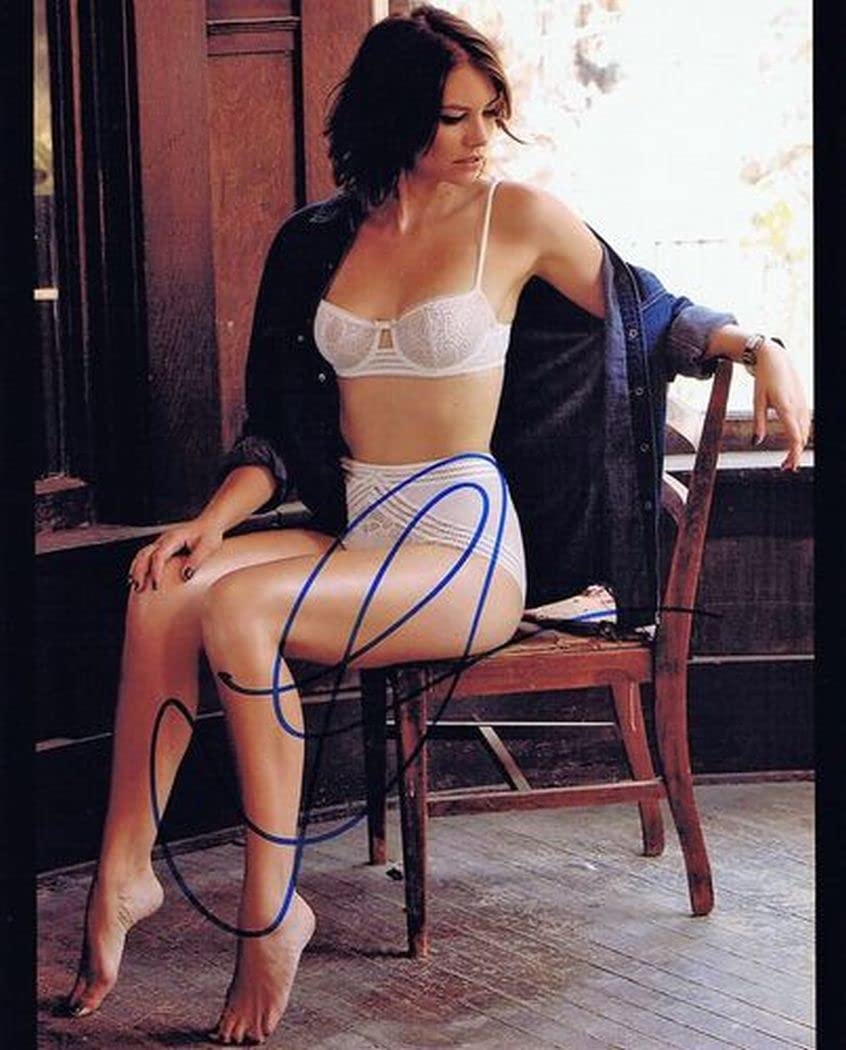 Amazon.co.jp: ◇直筆サイン ◇ローレン コーハン ◇Lauren Cohan