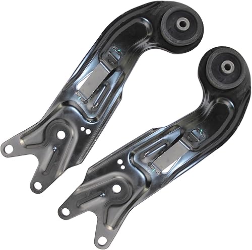 Miniatura 20 de Detroit Axle - Brazos de control delanteros inferiores con rótula + barras estabilizadoras de repuesto para Chrysler Dodge Intrepid 300M Concorde