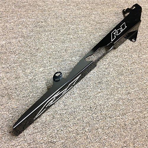 SMT-Billet Black Chain Guards Compatible With 2002 2003 Yamaha Yzf-R1 Yzfr1 Yzf R1 [B00RUDX7BY]