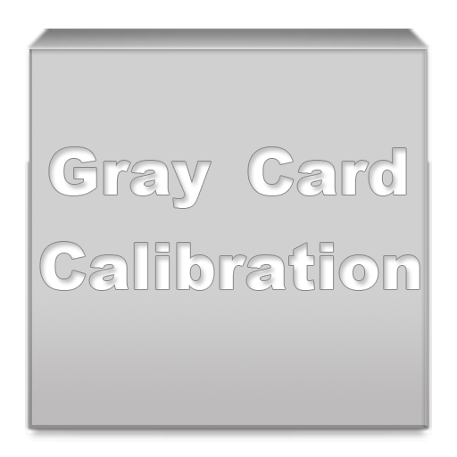 Gray Card Calibration App on Amazon Appstore