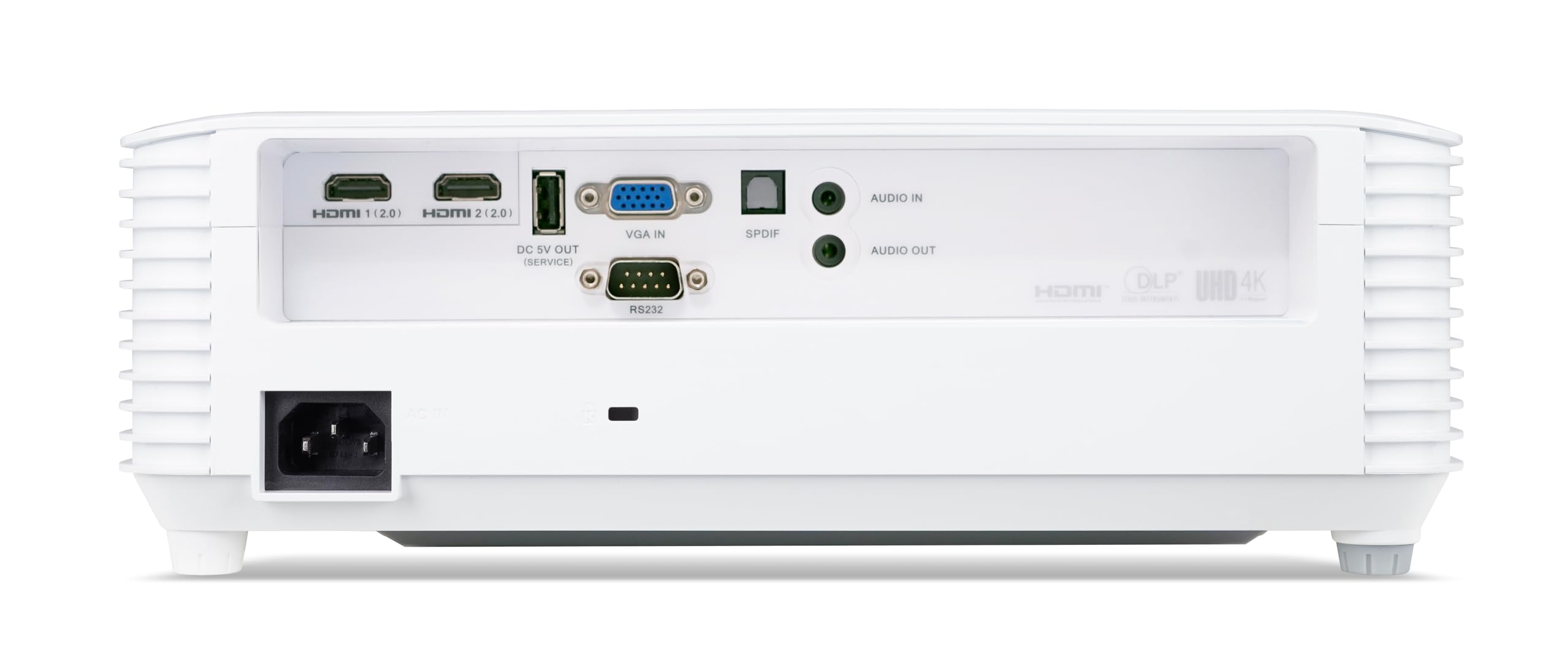 Acer X1827 Proyector 4000 Lúmenes ANSI DLP 4K Blanco