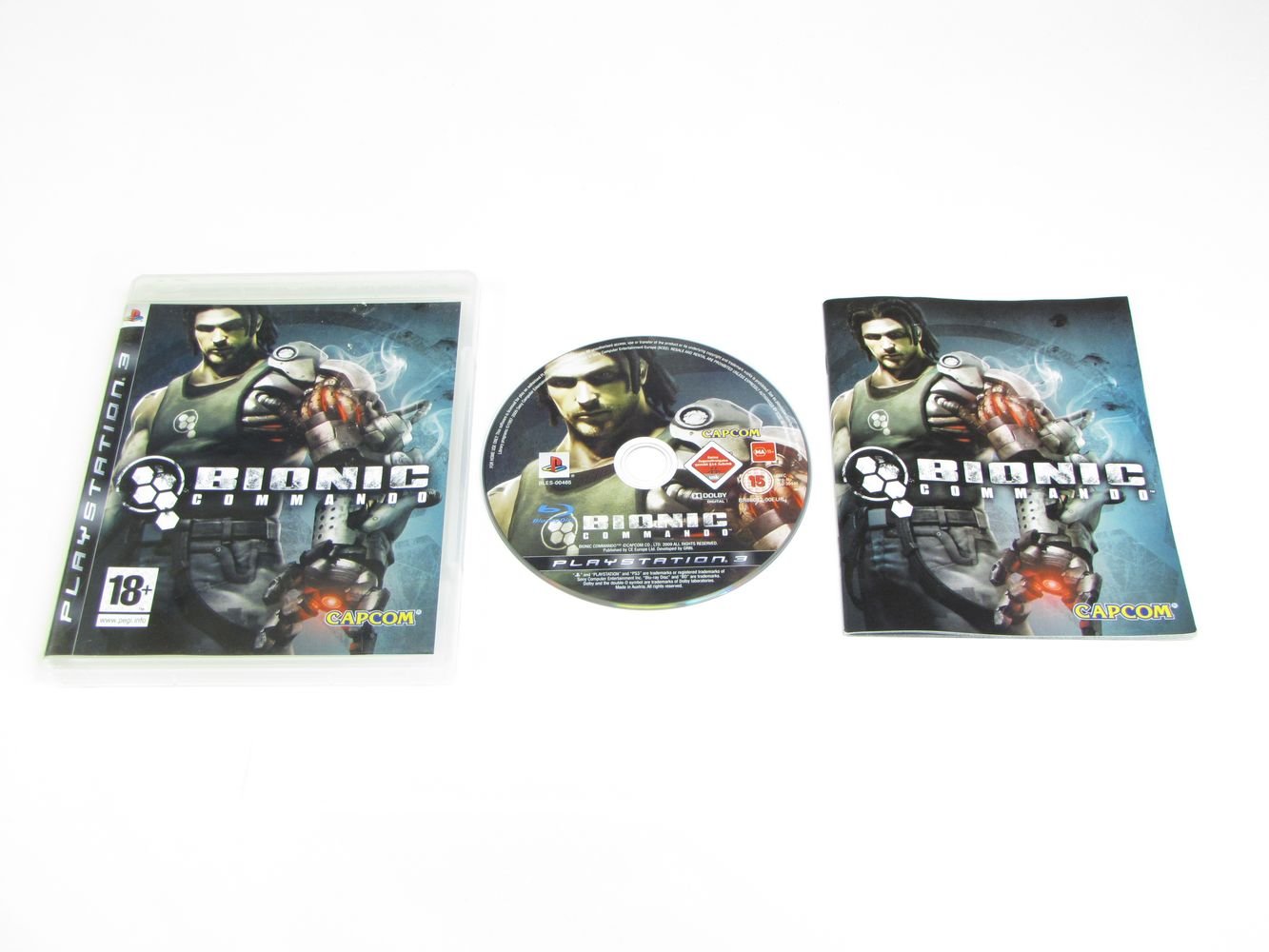 Guide bionic commando blister rigide Capcom - Jeux vidéo