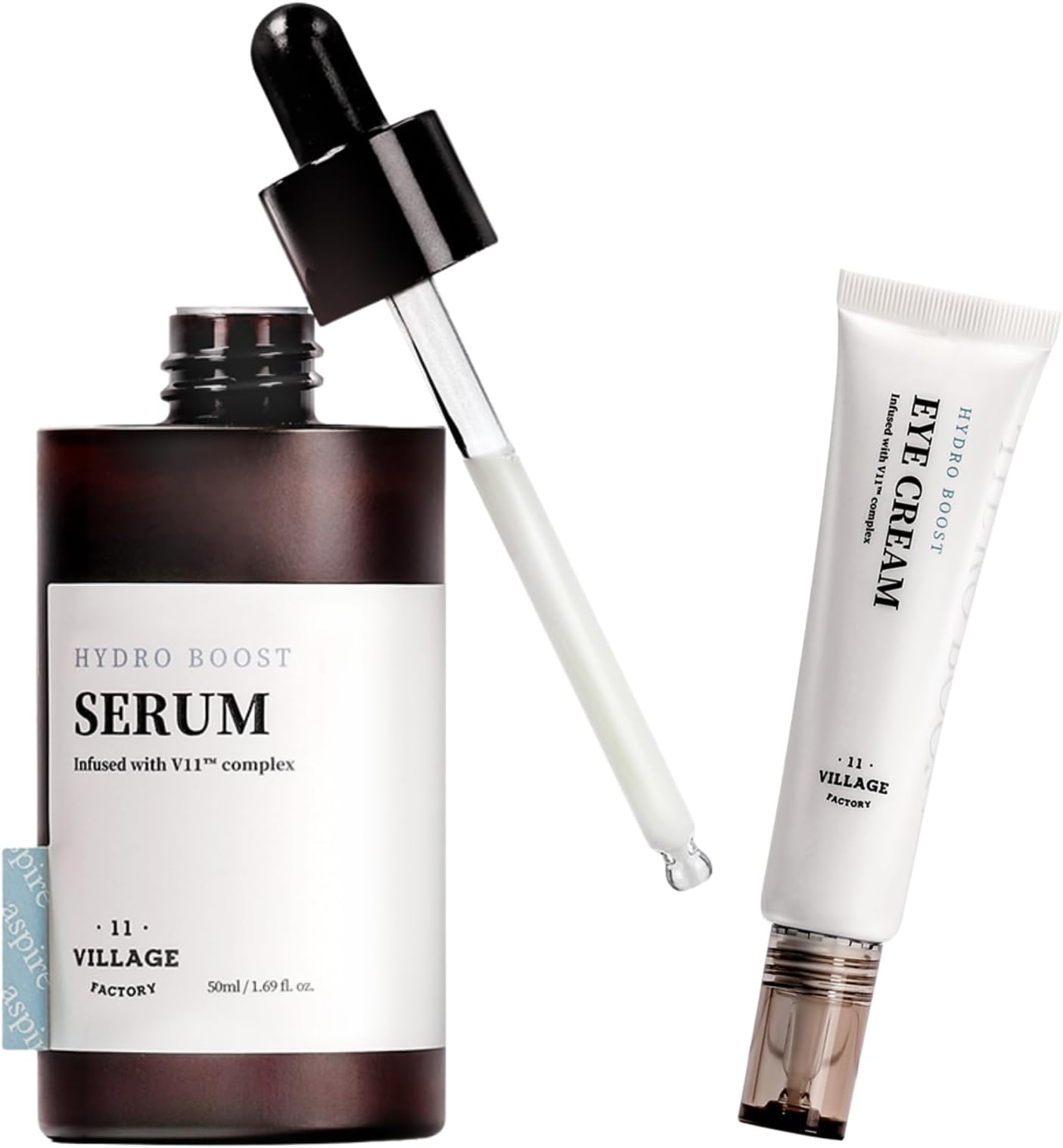 Hydro Boost Bundle Serum + Eye Cream with Hyaluronic Acid