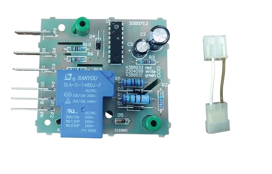 Amazon.com: Supco ADC8931 Refrigerator Defrost Control Board