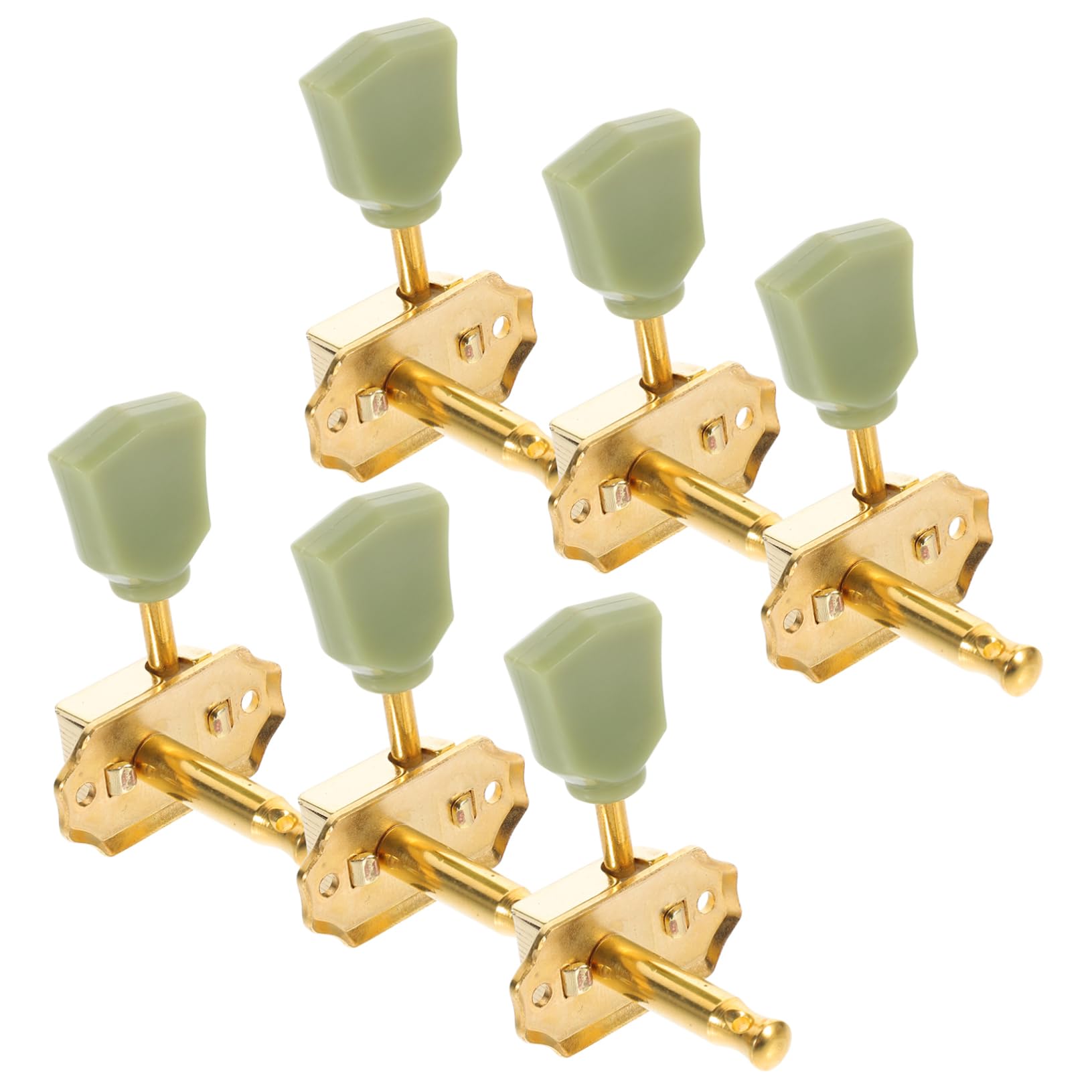 Levemolo Electric Folk Guitar Tuning Pegs 6 Pack Locking Tuners Guitar Tuner Knobs for Accurate Tuning