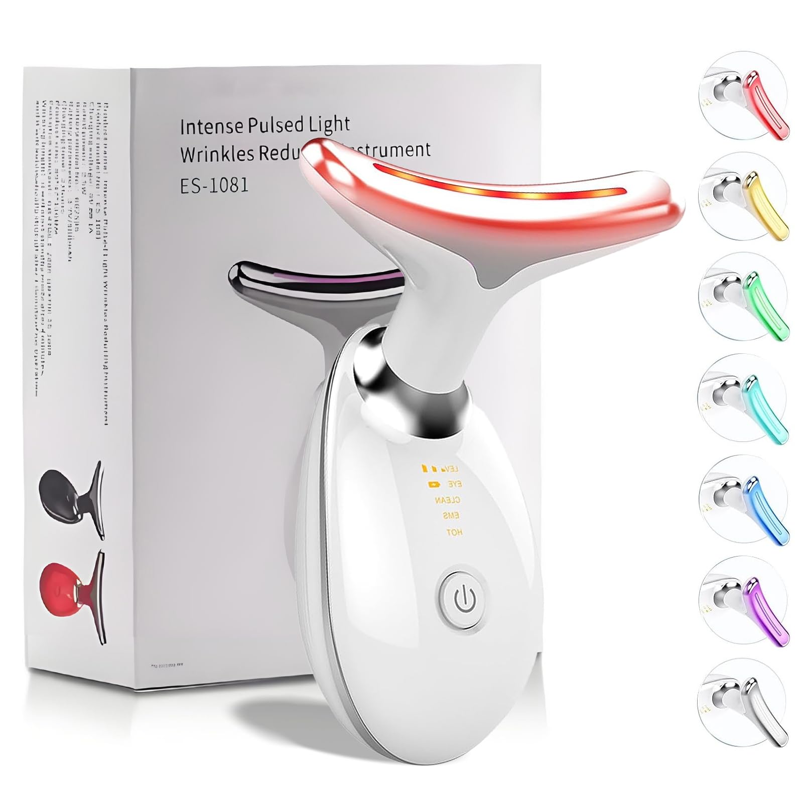 Amazon.com : Device | 7-in-1 Red Light Therapy for Face and Neck