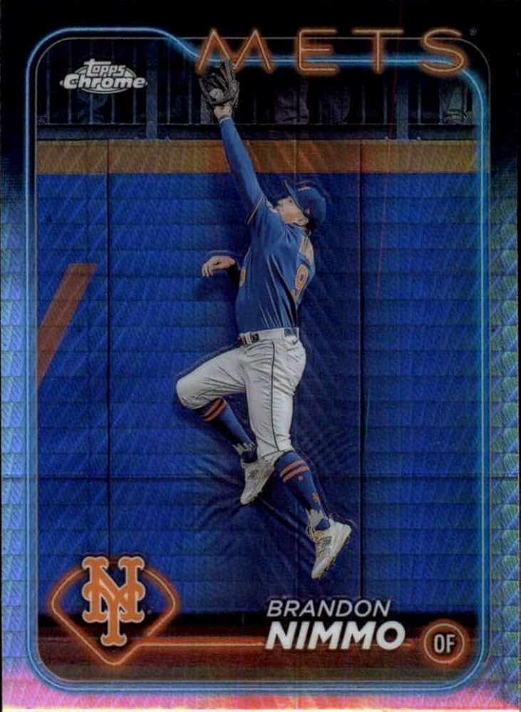 Amazon.com: 2024 Topps Chrome Refractor Prism Baseball #233
