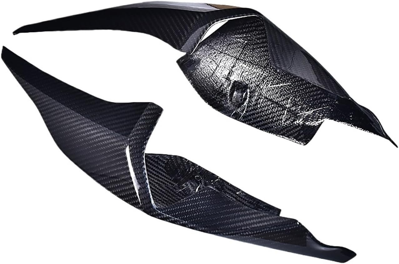 3K ピュアドライカーボンファイバーリアテールシートサイドパネルフェアリングプレート BMW S1000RR 2019-2022 ス