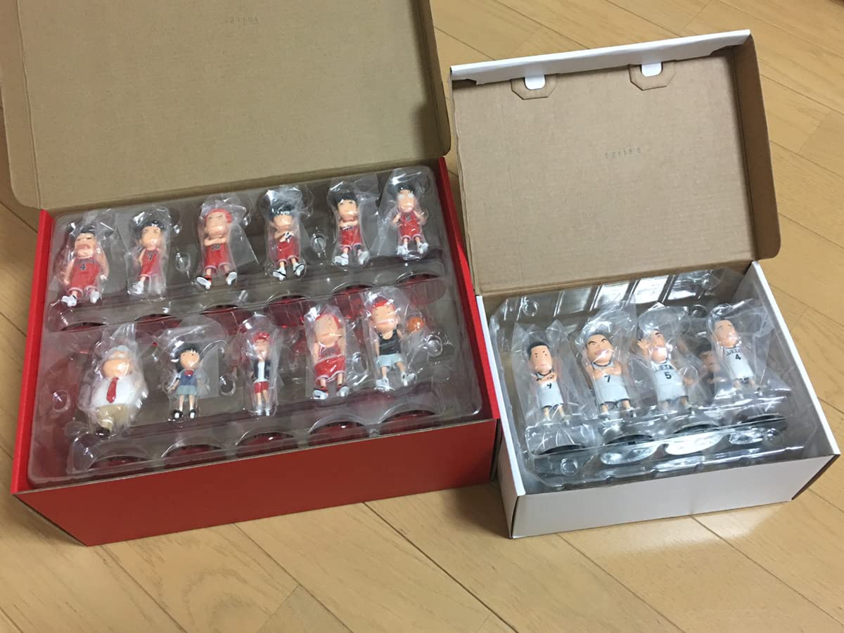 Amazon.co.jp: 初回版 劇場版 スラムダンク フィギュア コレクション 