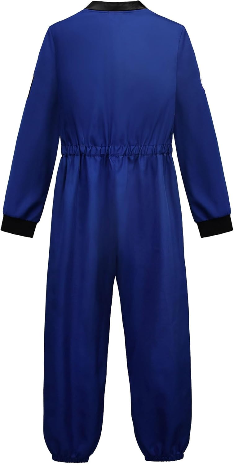 ReliBeauty Astronaut Costume Jumpsuit for Adults
