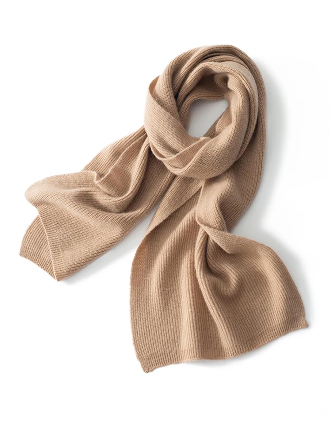 Bufanda unisex de cachemira chal de invierno bufandas de punto de cachemira mujeres hombres cálido color sólido chal