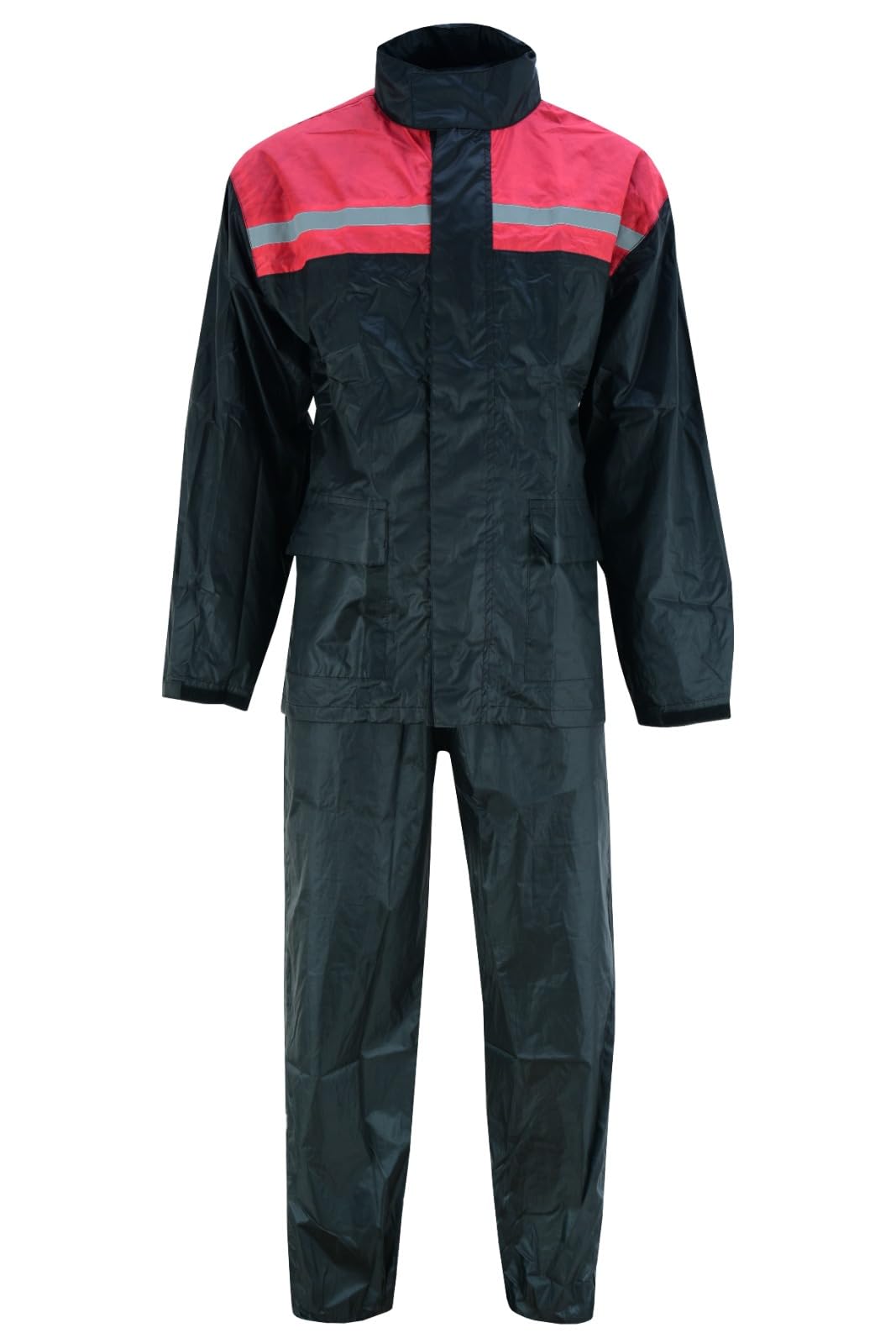 Motorrad Regenkombi Herren Damen Wasserdicht-Regenjacke Verschleißfest, 2-teiliges Set mit Jacke und Hose.Regen wasserdicht kombi