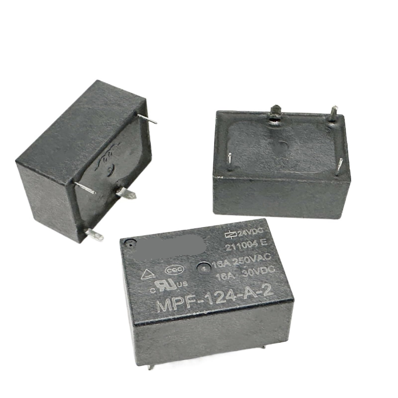 Yzwrwrmktb One Color 1Pc Mpf-124-A-2 24V (7520A-24V-16A) Relay 4Pins