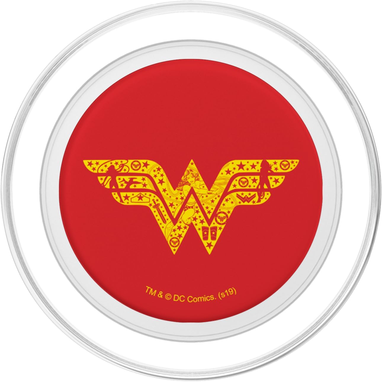 Wonder Woman Icons Logo PopSockets MagSafe PopGrip for iPhone