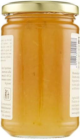 Italian Gourmet Bundle Bergamot Jam 6 x 360 g + Italian Gourmet Polpa Gratis - Italian Citrus Jam from Bergamot Fruit Spread in Glass Supply 2.16 kg