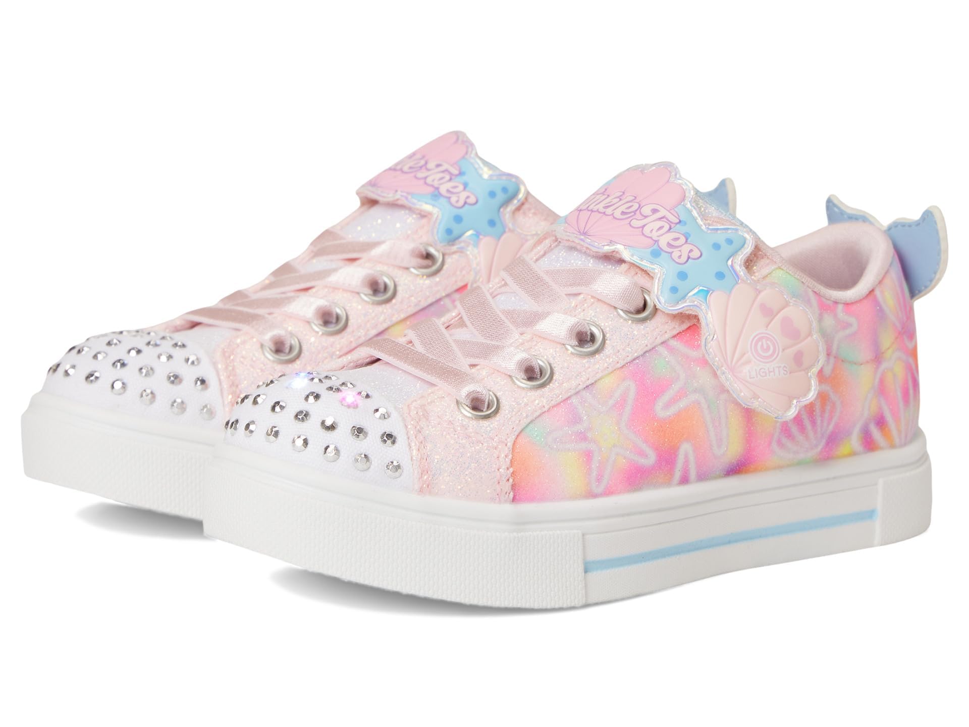 Skechers Twinkle Sparks Underwater Magic ZapatillasNiñas