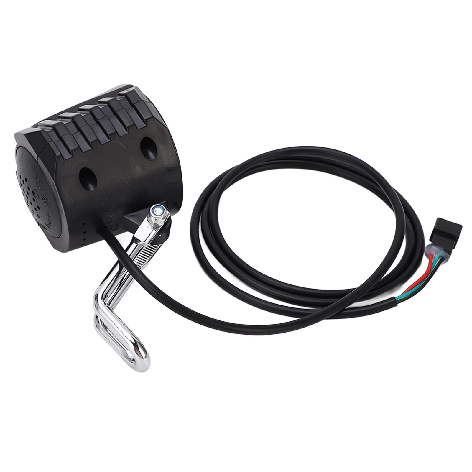 Faro per clacson per scooter elettrico, 12‑72 V 10 pollici Facile da installare e rimuovere Luce anteriore per bici elettrica per accessori da ciclismo