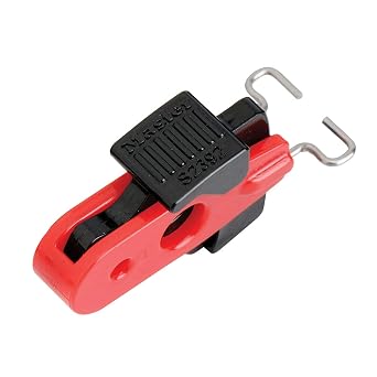 Master Lock - S2392 ISO-DIN Lockout, Pin In Lockout Device