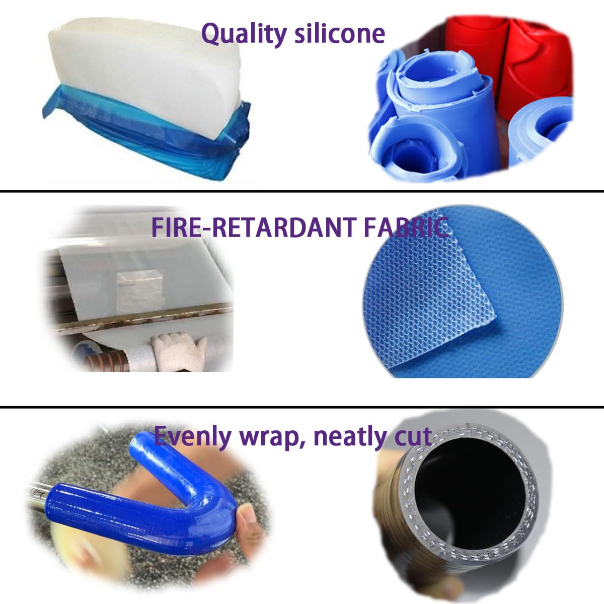 TRS - Tubo di aspirazione dell'aria in silicone compatibile con Mini Cooper S R55 R56 R57 2007-2012 N14 (blu)