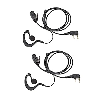 Amazon.co.jp: ケンウッド用 BaoFeng用 インカム イヤホンマイク