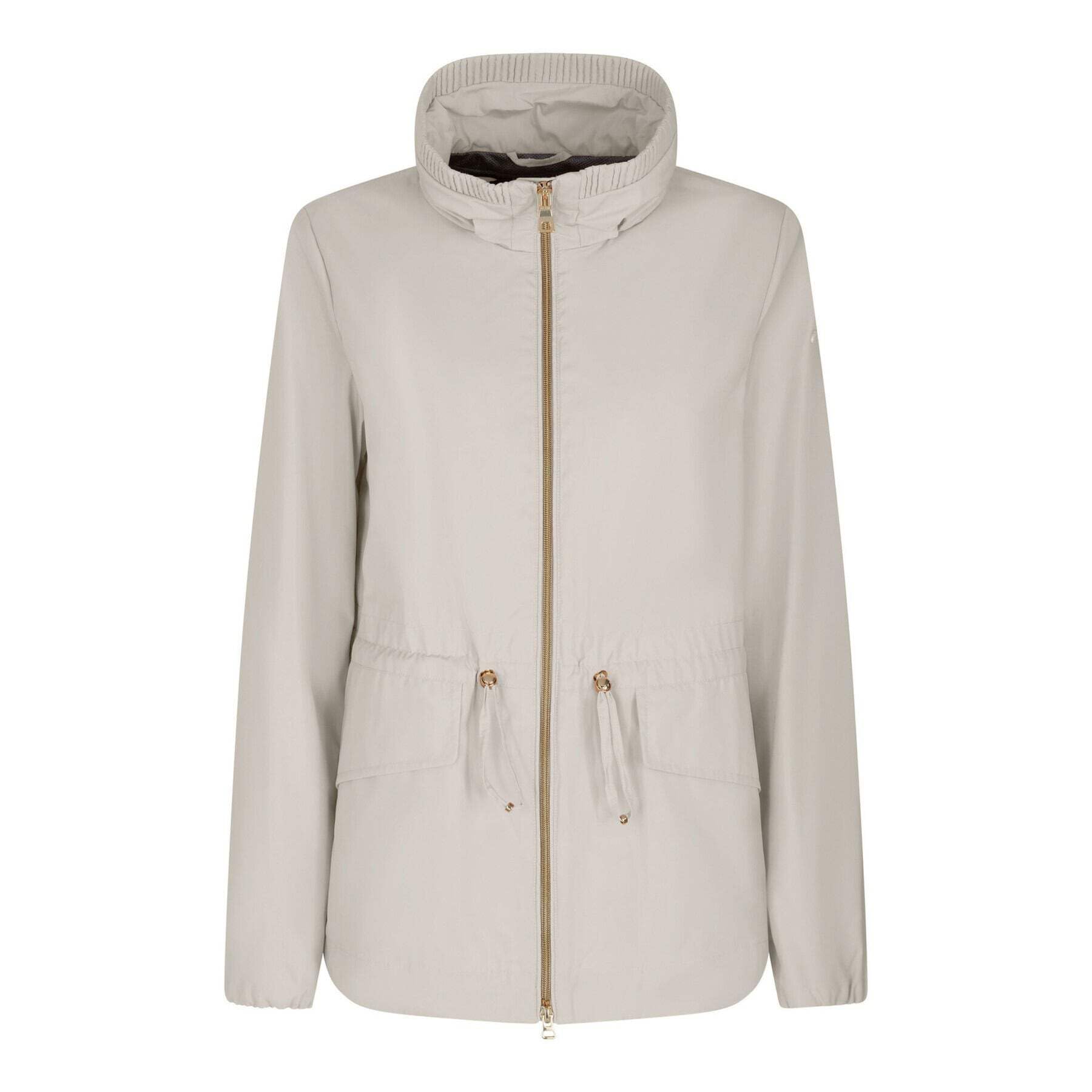 Geox Damen W Genziana Short JKT Jacket, CAMEO ROSE, 44/Herstellergr. 50
