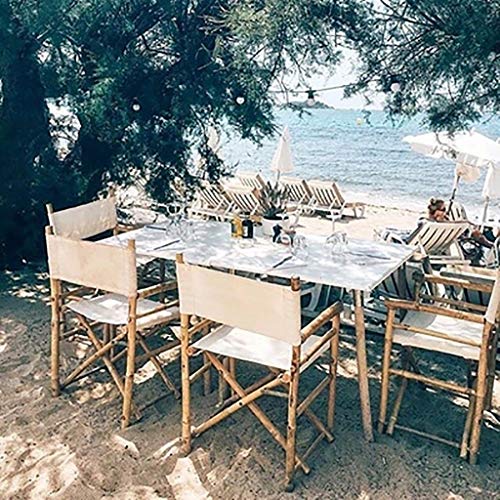 Upgrade Director Chair Replacement Seat And Backrest Canvas Folding Straight Foot Bamboo Chair Director Cloth Cover Removable And Replaceable Chair Cover (Color : D1) #TOP4