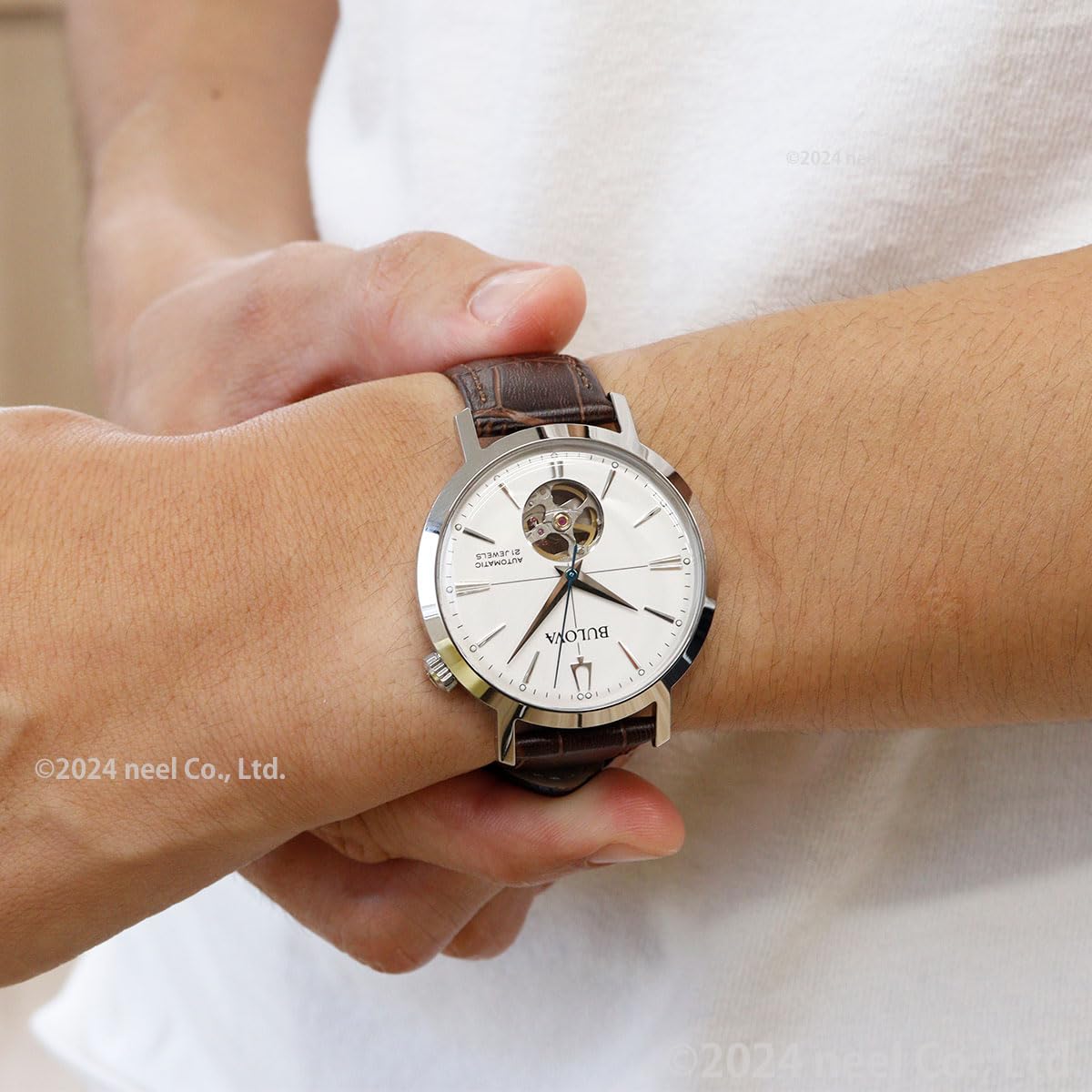 Bulova Classic 96A318 Orologio automatico uomo
