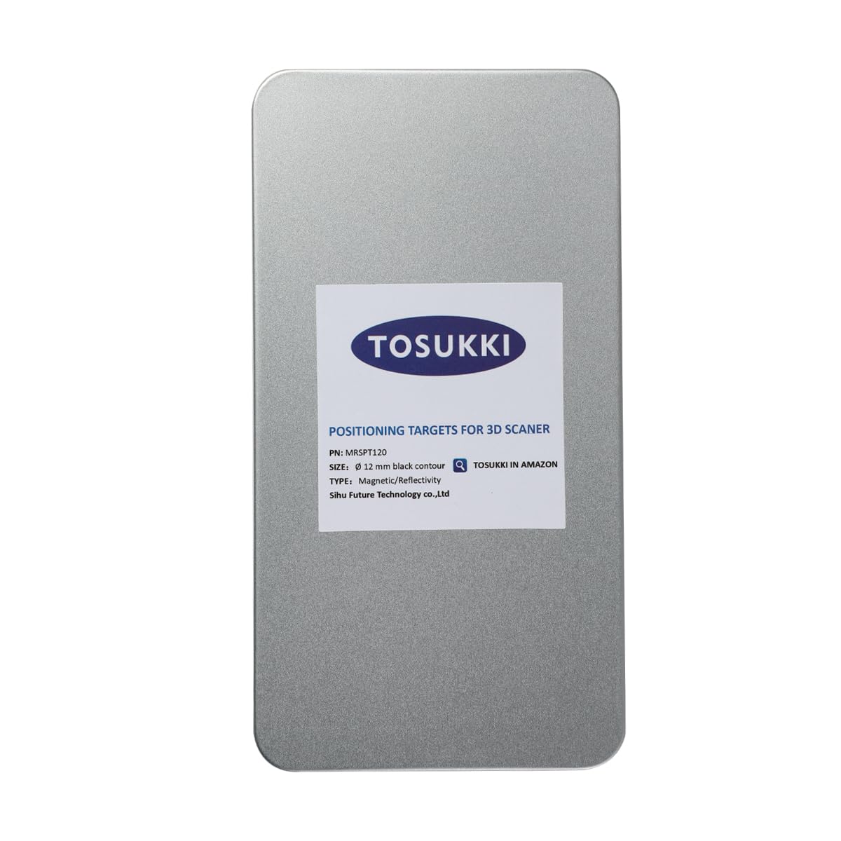 TOSUKKI Ø12 mm Magnetic Positioning Targets for 3D Scaner and Optical Trackers,Reference Point Markers/Reflection Markers for 3D Scaning/Optical Tracking/Location Tracking