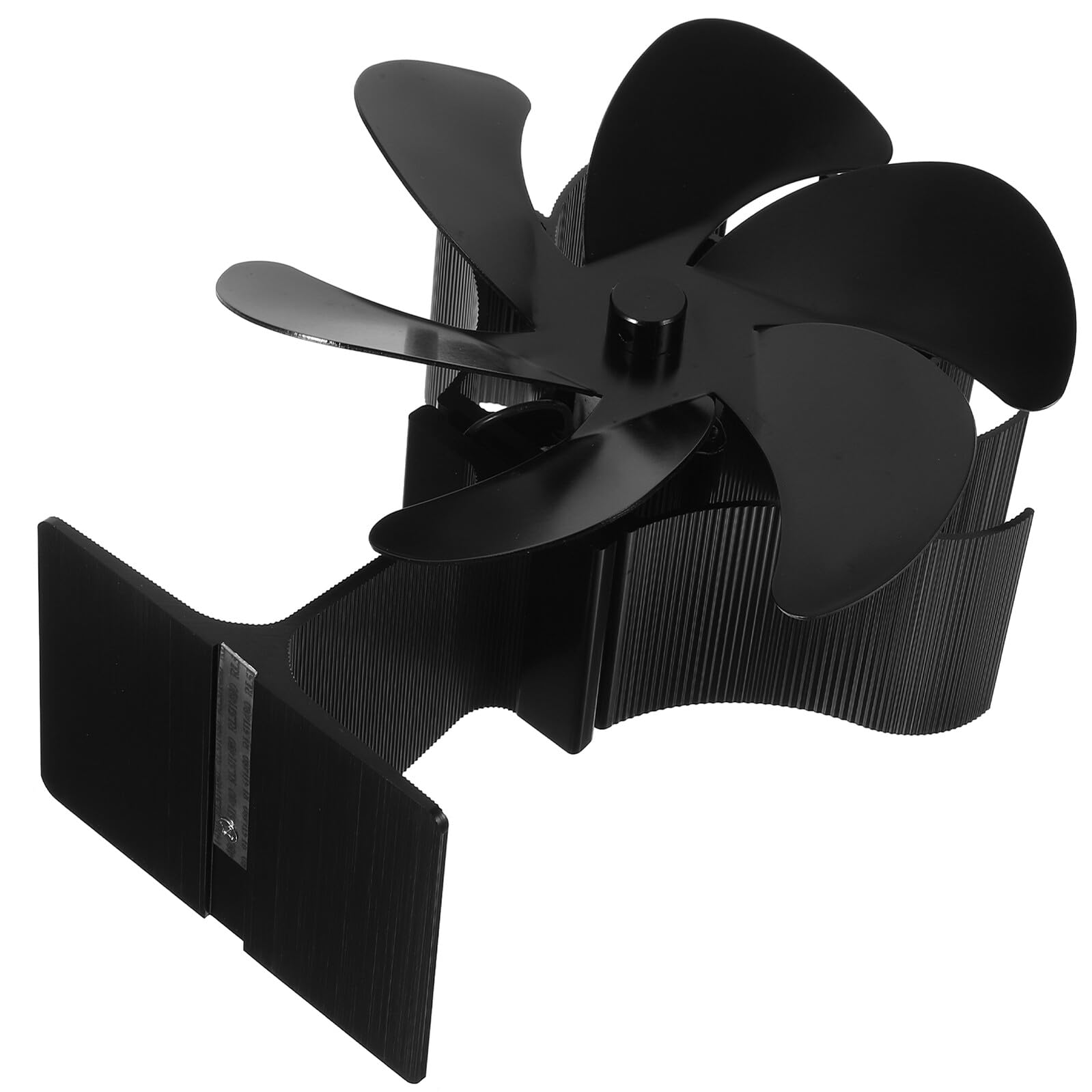 Homoyoyo Ventilatore per Riscaldamento Alimentato a Calore Ventilatore per Focolare Efficiente Distribuisce Aria Calda in Stanza Compatibile con Riscaldamenti a Legna, Gas o Pellet senza Ne
