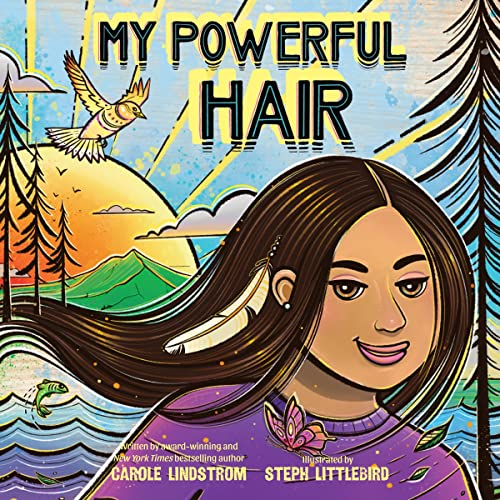 My Powerful Hair -- Carole Lindstrom episode artwork
