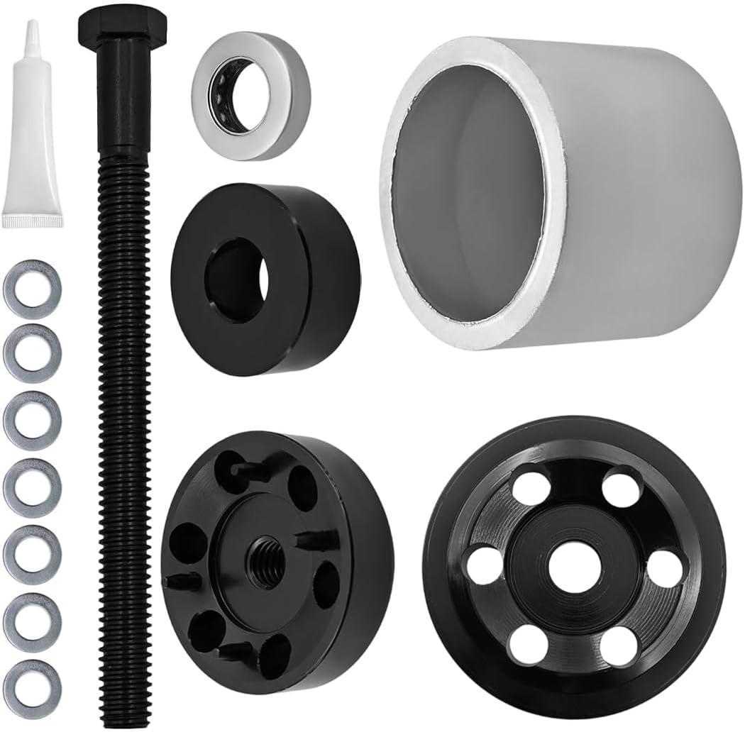 Bushing Installation Tool and Bushing Press Installer FIT Hendrickson Vantraax Narrow Bushing Kits, Replacement for S-24736 TRB5914-T, Heavy-Duty Alloy Steel
