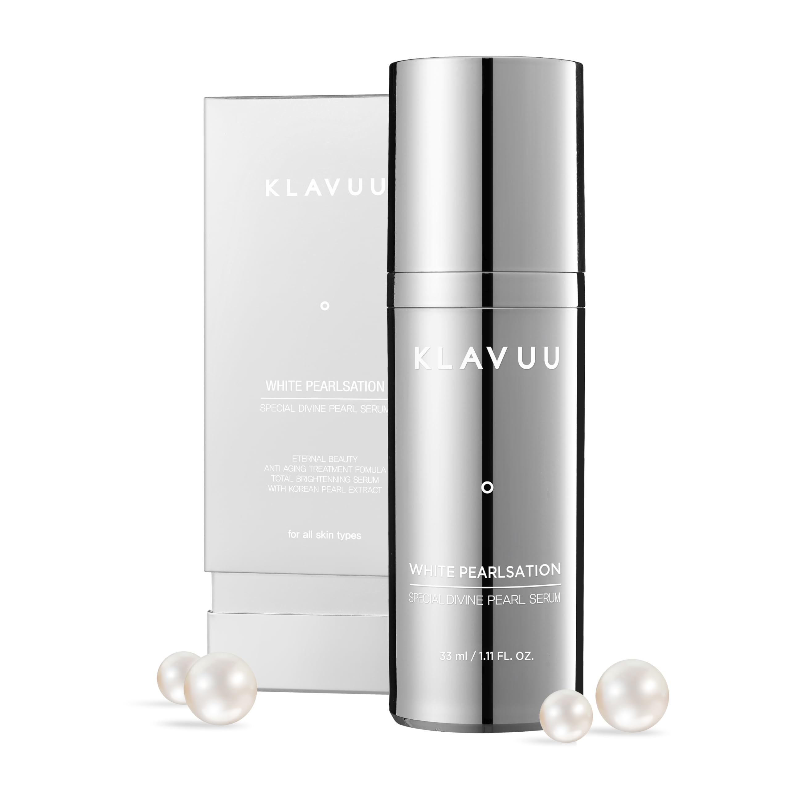 Amazon.com: KLAVUU PEARLSATION Divine Pearl Serum – Face