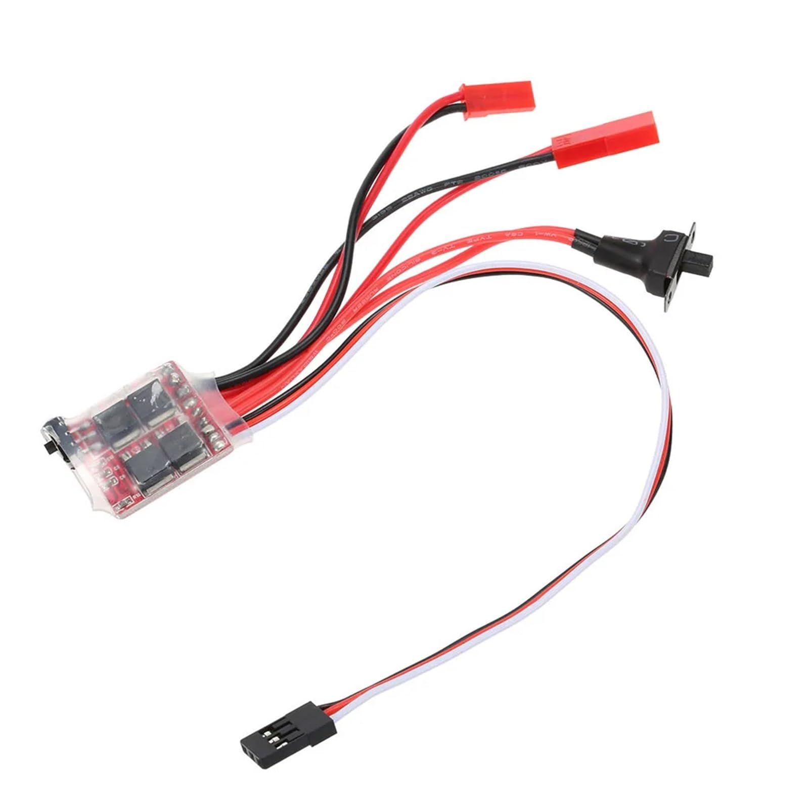 Per Mini 30A 4-8V Regolatore Di Velocità Elettrico Spazzolato ESC Spazzola Motore Elettronico Ricambi Auto RC Accessori Sostituzione Modificata ESC RC