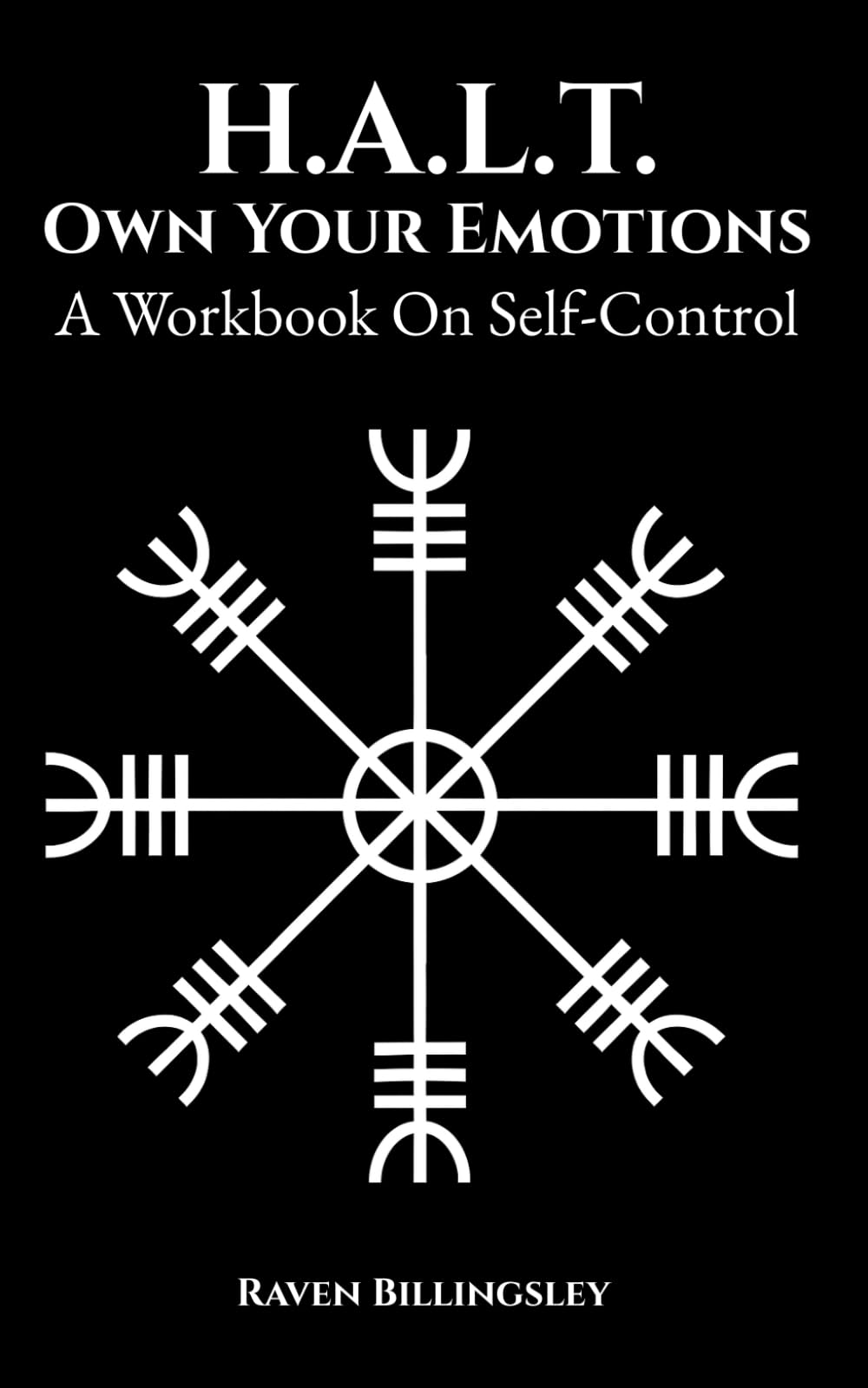 H.A.L.T. Own Your Emotions: A Workbook On Self-Control (Becoming A Hero)