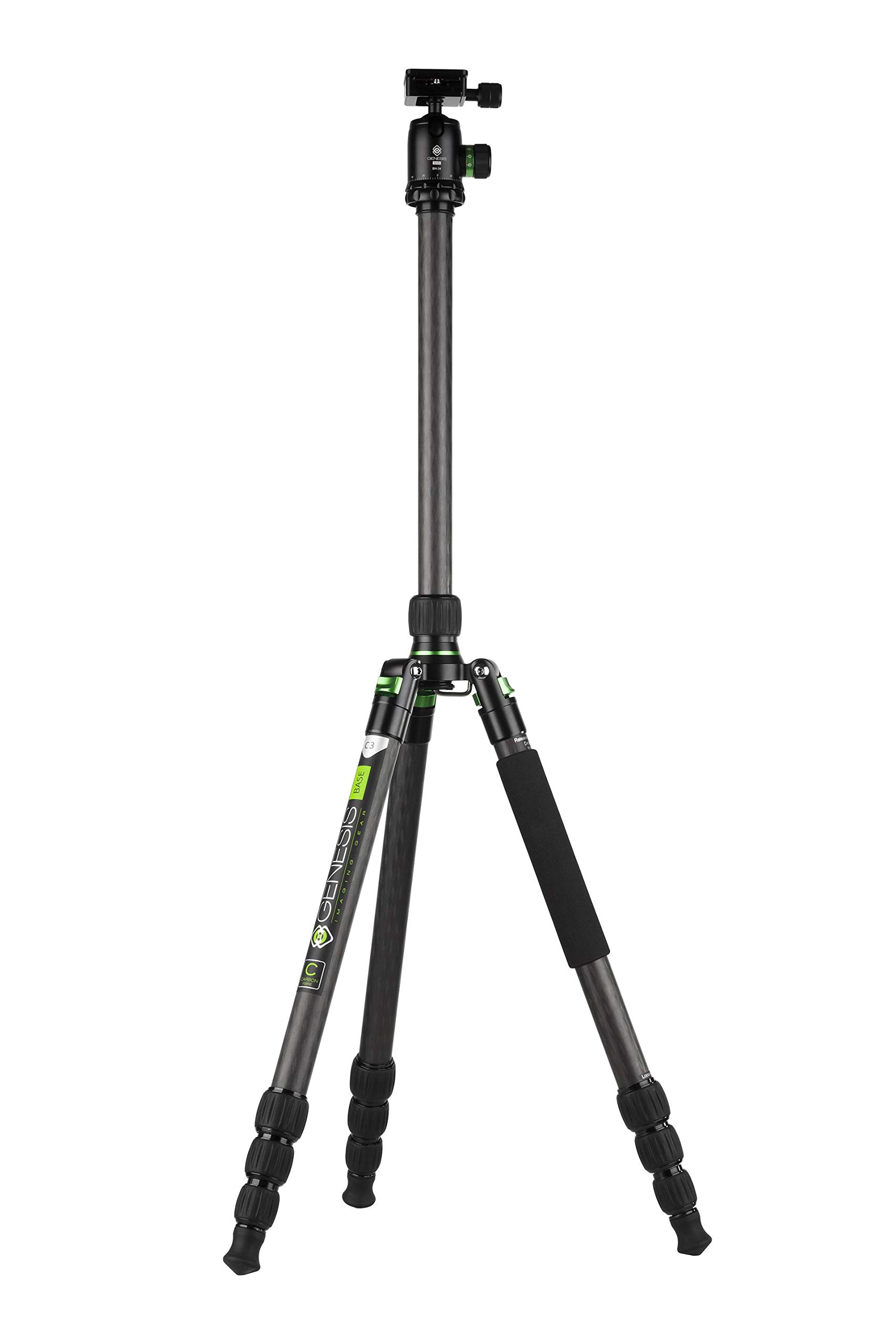 Camerastatief set met balhoofd en accessoires - K&F Concept
