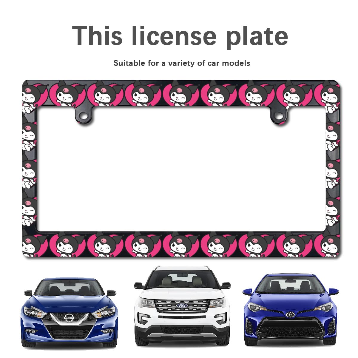 ＤＡＤナンバープレートカバー前後、ナンバーエンブレム２個３点セット普通車用中古品 ナンバープレート カバー ナンバープレート隠し 外装パーツ
