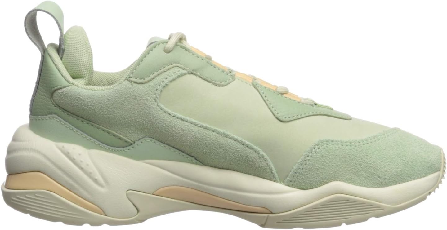 PUMA Men's Thunder Sneaker 7 Smoke Green/Silver Green