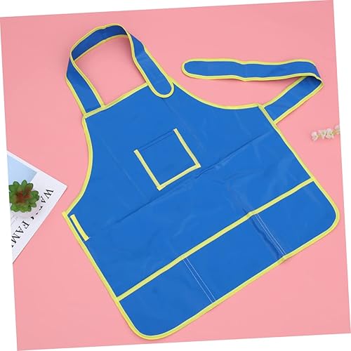 Miniatura 5 de Art Smock for DIY Painting Drawing Apron for Ages Blue for Creative Fun and Mess Crafts