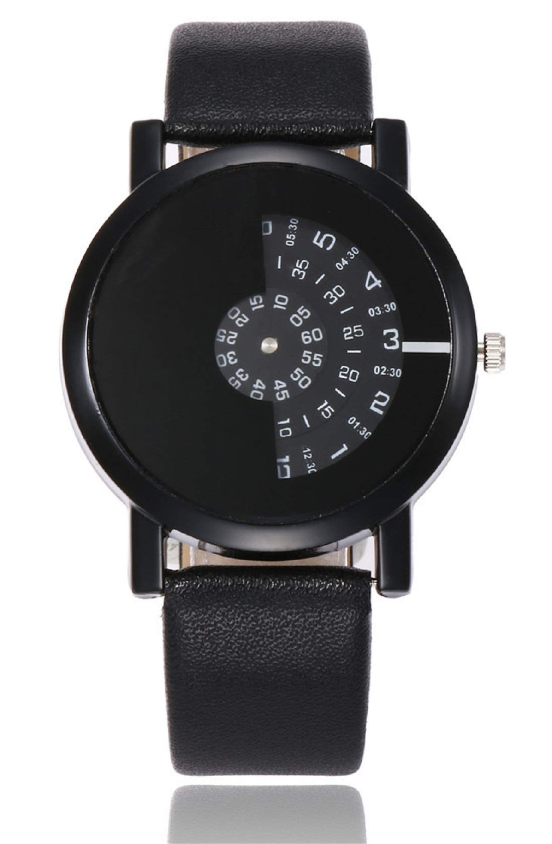 XINEW Self Rotating Dial Analog Mens Watch - (XIN-462) (B07LDFB7VJ) Amazon Price History, Amazon Price Tracker