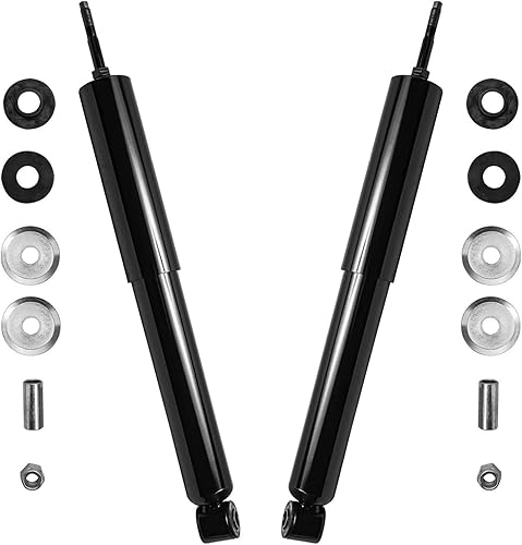 Miniatura 19 de Detroit Axle - Amortiguadores RWD para Chrysler 300 Dodge Magnum 06-10 Charger 05-10, 2006 2007 2008 2009 2010 Completo 2 puntales delanteros con