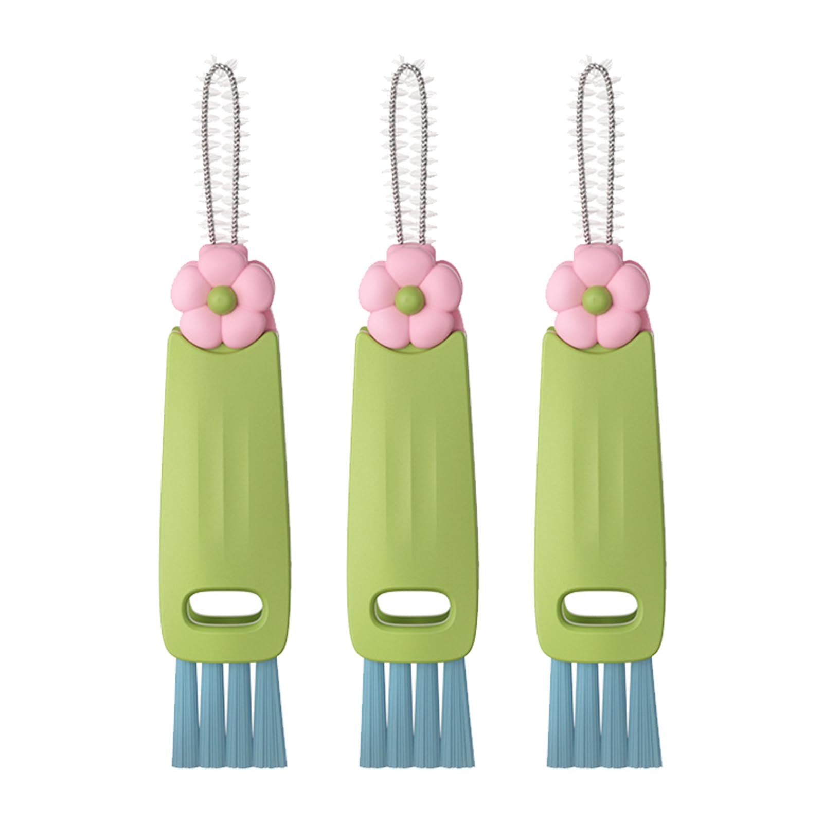 Yhplxyuus Cup Lid Scrubber, Dense Bristle Brush for Stubborn Dishwasher Safe Tool for Home Kitchen Use Kitchens Cleaning Tool