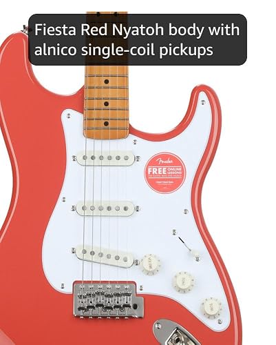 Squier by Fender Classic Vibe '50s Stratocaster Electric Guitar