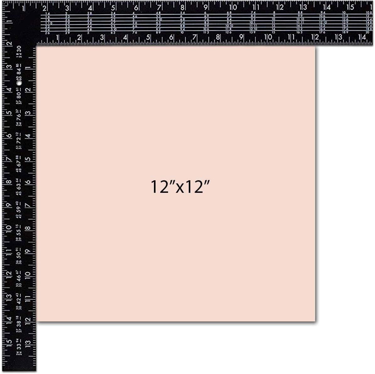 Sepici Leather | Veg-Tanned, 7/9 Oz. (2.8-3.6 mm) Natural 12"x12" Pre-Cut Pieces for Tooling, Crafting and Wet molding.