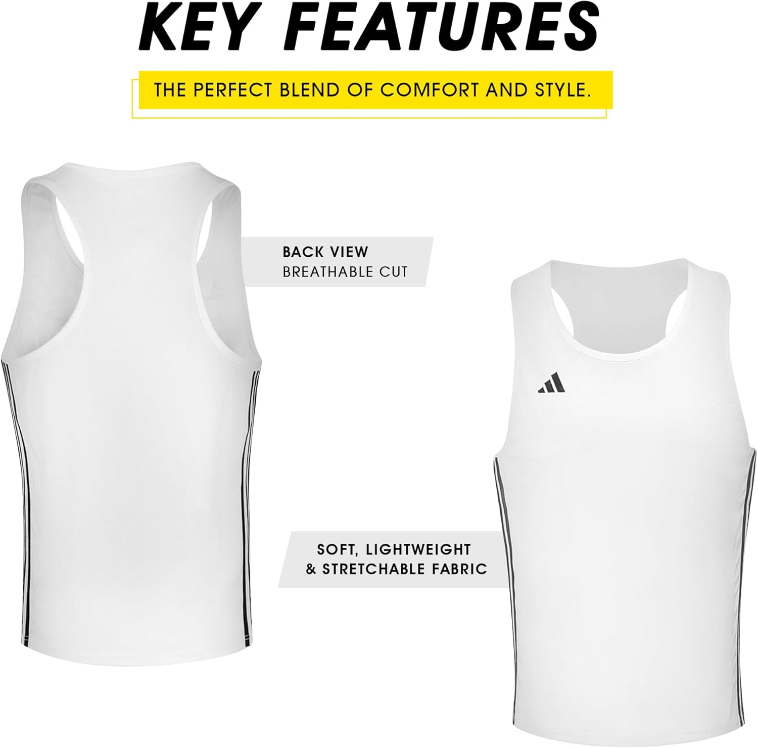 adidas Boxing Punch Line Top - IBA Approved