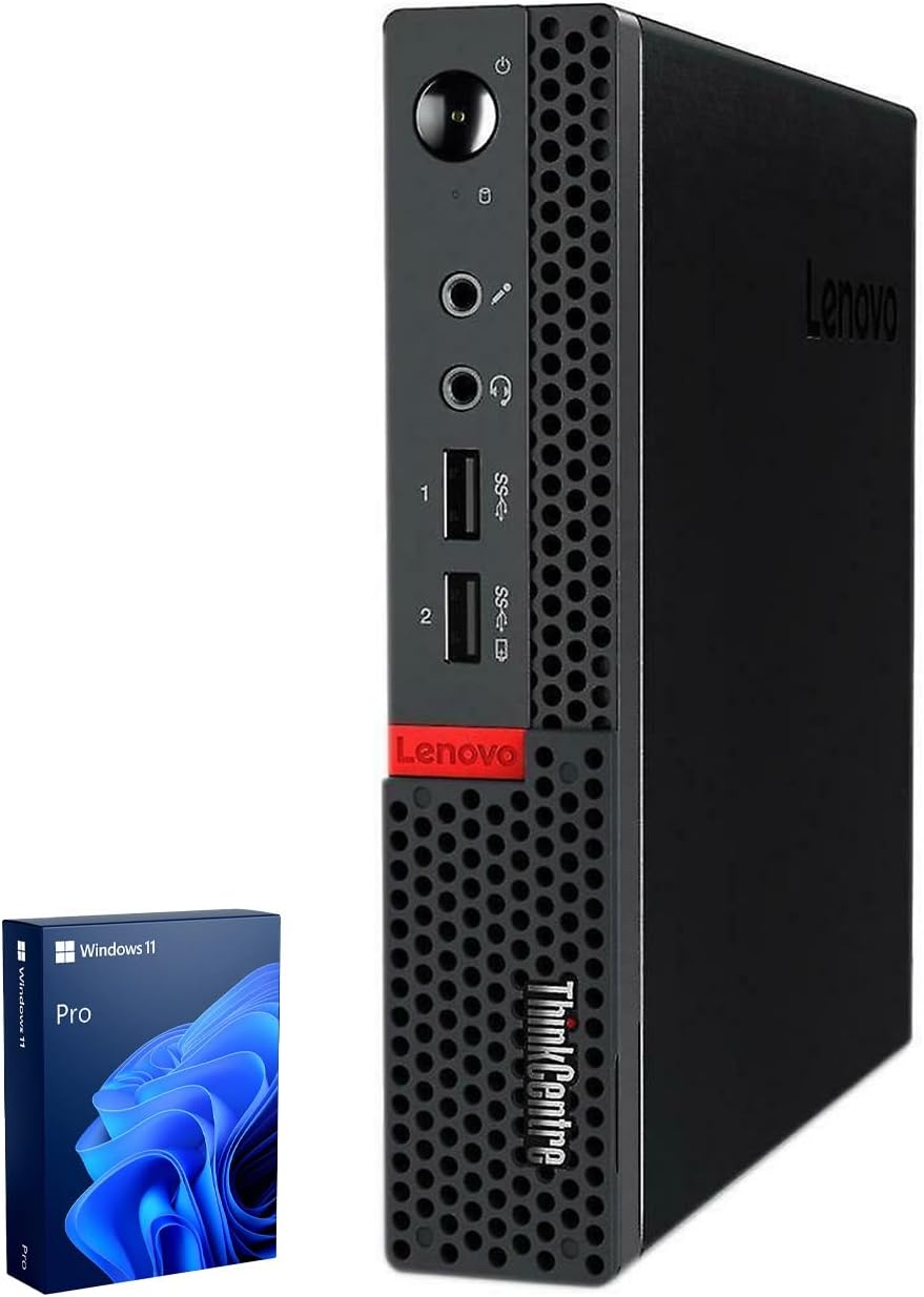 Lenovo ThinkCentre M625q Tiny Business MFF Desktop