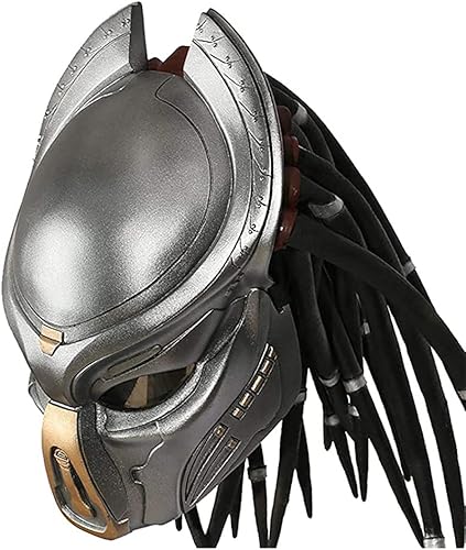 Miniatura 4 de Dan&Dre Máscara de Halloween 2021 – Casco de látex natural para cubrir toda la cabeza, carnaval, mascarada, fiesta de Halloween, accesorios de