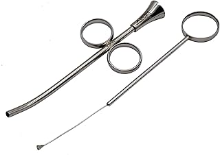 Artman Stainless Steel 5mm, 6mm) Bone Graft Syringe with Sinus Lift Premium Quality Dental Implant Instruments (4.5mm Implant Syringe)